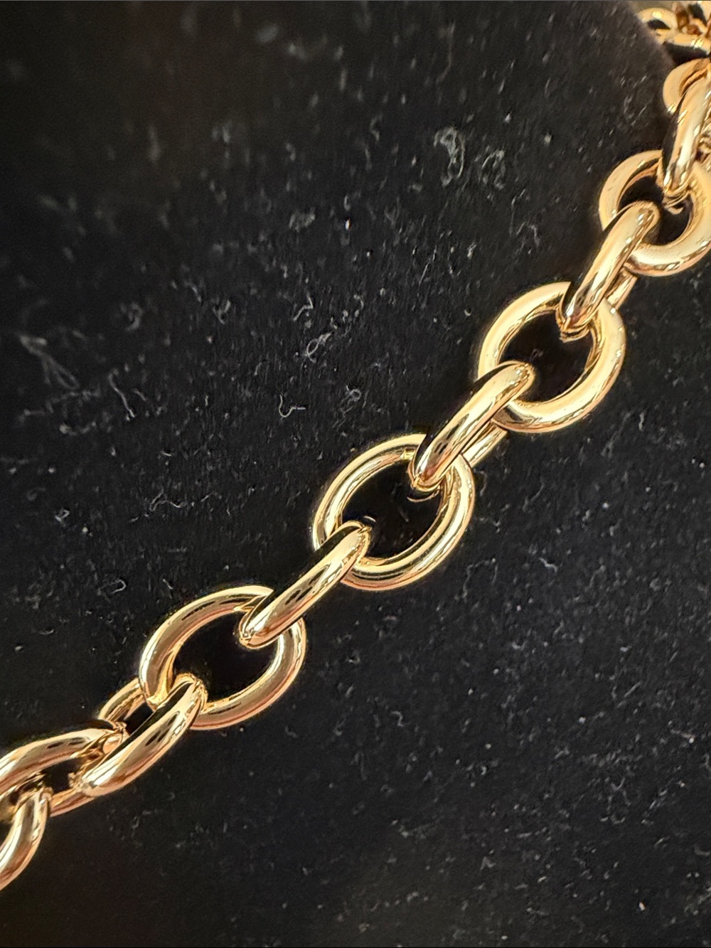 Coach Gold-Tone Link Necklace with Multicolor Enamel Heart Locket/pendant NWT - Picture 11 of 17